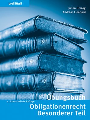 cover image of Übungsbuch Obligationenrecht Besonderer Teil
